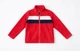 Детская флисовая теплая кофта/толстовка Tommy Hilfiger 152-164 см (12-14 лет) Красная - изображение 1