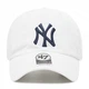 Кепка 47 Brand NY YANKEES білий Уні One Size - зображення 3