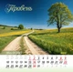 Календар 2027 Романтичні пейзажи (Romantic landscapes) із серії Свято кожен день - зображення 6