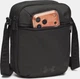 Сумка через плечо UA Essential Crossbody 3,2L черный Уни 22 x 16 x 6 см - изображение 3