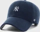 Кепка 47 Brand CORD BASE RUNNER NEW YORK YANK синій Уні One Size - зображення 1