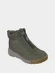 Жіночі черевики Skechers Relaxed Fit 39 Оливковий 180321 OLV - зображення 3