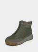 Жіночі черевики Skechers Relaxed Fit 39 Оливковий 180321 OLV - зображення 4