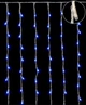 Гирлянда Водопад Линза 8 мм 480 LED, 3м х 2.5м, синяя, 220 В, 1543-02 - изображение 2