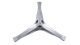 Хрестовина для пральної машини Samsung DC97-15182A Diamond, Whicepart, d=17/20/25 мм, l=107 мм - зображення 2