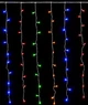 Гирлянда Штора 120 LED, 1.8м х 1.2м, мульти, 220 В, 1518-01 - изображение 2