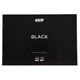Альбом для рисования ZiBi А4 BLACK, 12 листов на скобе (ZB.1421-01) - изображение 1