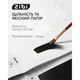 Альбом для рисования ZiBi А4 BLACK, 12 листов на скобе (ZB.1421-01) - изображение 3