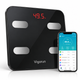 Напольные весы Vigorun Digital Body Scale до 180 кг с Bluetooth Умные весы с приложением для смартфона Умные электронные весы для анализа состава тела - изображение 6
