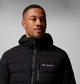Пуховая куртка Columbia Drift Peak Down Hooded Jacket (размер Large, цвет Black) - изображение 6