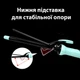 Конусна плойка для волосся (афрокудрі) з тонким стрижнем 10 мм VGR V-576 (5851) - зображення 3