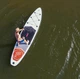 Набір дошка SUP Pure4Fun Basic SUP 10'5" 320 см, 150 кг, з веслом і насосом (2000022444) - зображення 2
