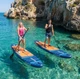 Набір дошка SUP AQUASTIC Perth Sport 11'4 MSL 345 см, до 150 кг, з веслом 2в1 та насосом (AQS-B6I039-OR) - зображення 2