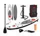 Набір дошка SUP Pure4Fun Basic SUP 10'0" 305 см, до 100 кг, з веслом, насосом і рюкзаком (P4F940150) - зображення 10