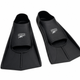 Короткие ласты для бассейна Conquest AquaSprint L (41-43) чорні BF10/B - изображение 2