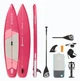 Надувна SUP-дошка AQUASTIC Touring 11'6" 350 см, до 130 кг, з веслом 2в1, насосом і сидінням рожевий (2000151099) - зображення 1