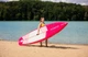 Надувна SUP-дошка AQUASTIC Touring 11'6" 350 см, до 130 кг, з веслом 2в1, насосом і сидінням рожевий (2000151099) - зображення 3