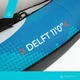 Надувний двомісний каяк AQUASTIC Delft 11'0" 335 см із веслами, насосом і сидіннями синій (AQS-KYK004) - зображення 7