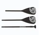 Надувна SUP-дошка AQUASTIC Touring 11'6" 350 см, до 130 кг, з веслом 2в1, насосом і сидінням рожевий (2000151099) - зображення 10
