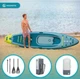 Надувний каяк-SUP AQUASTIC Raglan 11'2 240 см, гібрид 2в1, до 120 кг, з веслом і сидінням зелений (2000188292) - зображення 8