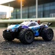 Радиоуправляемая машинка SG318 PRO 1:20 4WD на пульте управления до 20 км/ч, монстр-трак, RC внедорожник, 2 аккумулятора, детский джип для бездорожья + бата рейки - изображение 7