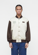Бомбер Jordan Reversible Collegiate Varsity Jacket унісекс IU1470-113 (XXL) - зображення 1