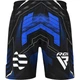 Шорты для MMA RDX Полиэстер XL Синий - изображение 3