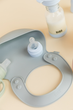 Змінні соски для пляшечки BIBS Bottle Nipple 2 шт Silicone Силіконові (Середній потік від 2-х місяців) - изображение 3