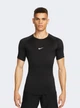 Футболка чоловіча Nike M Np Df Tight Top Ss M Комбінований FB7932-100 - зображення 2