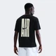 Футболка чоловіча Nike M Nsw Tee M90 Air M Чорний HQ9248-010 - зображення 1