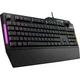 Клавиатура ASUS TUF Gaming K1 RBB USB Black (90MP01X0-BKMA00) - изображение 2