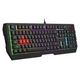 Клавіатура Bloody A4Tech B135N RGB USB Black (B135N (Black)) - зображення 2