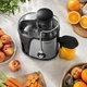 Соковыжималка Haley HY-2902 1800Вт для твердых овощей и фруктов - изображение 6