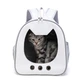 Рюкзак-переноска для кошек и собак 34х31х18 CosmoPet CP-35 White - изображение 11