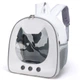 Рюкзак-переноска для кошек и собак 34х31х18 CosmoPet CP-35 White - изображение 12