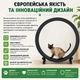 Беговое колесо для кошек One Fast Cat Gen5 для крупных пород кошек Black - изображение 13