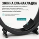 Беговое колесо для кошек One Fast Cat Gen5 для крупных пород кошек Black - изображение 14