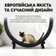 Беговое колесо для кошек One Fast Cat Gen5 для крупных пород кошек Black - изображение 15