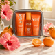 Подарочный набор с косметичкой Victoria’s Secret Clementine Hibiscus Feel Energized Travel Set 25164995 - изображение 2