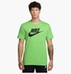 Футболка чоловіча Nike Mens Spring Icon T-Shirt Green S Зелений AR5004-309 - зображення 1