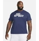Футболка мужская Nike T-Shirt Sportswear Jdi Blue L Синий AR5006-410 - изображение 5