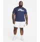 Футболка мужская Nike T-Shirt Sportswear Jdi Blue L Синий AR5006-410 - изображение 8