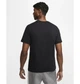 Футболка чоловіча Nike Sportswear Club M Чорний AR4997-014 - зображення 2