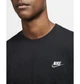 Футболка чоловіча Nike Sportswear Club M Чорний AR4997-014 - зображення 3
