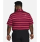 Поло чоловіче Nike Dri-Fit Tour Striped Golf Polo Violet S Фіолетовий DR5300-620 - зображення 4