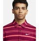 Поло чоловіче Nike Dri-Fit Tour Striped Golf Polo Violet S Фіолетовий DR5300-620 - зображення 7