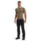 Футболка мужская Under Armour Tactical Heatgear Compression Short Sleeve Olive S Оливковый 1216007-499 - изображение 6