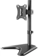 Podstawa pod monitor Manhattan 462037 czarna - obraz 8