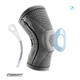 Бандаж на колено EasyFit размер L 1 шт фиксатор для коленного сустава (EF-0079-L) - изображение 1