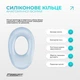 Бандаж на колено EasyFit размер L 1 шт фиксатор для коленного сустава (EF-0079-L) - изображение 4